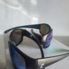 A pair of sunglasses sitting on top of a box.