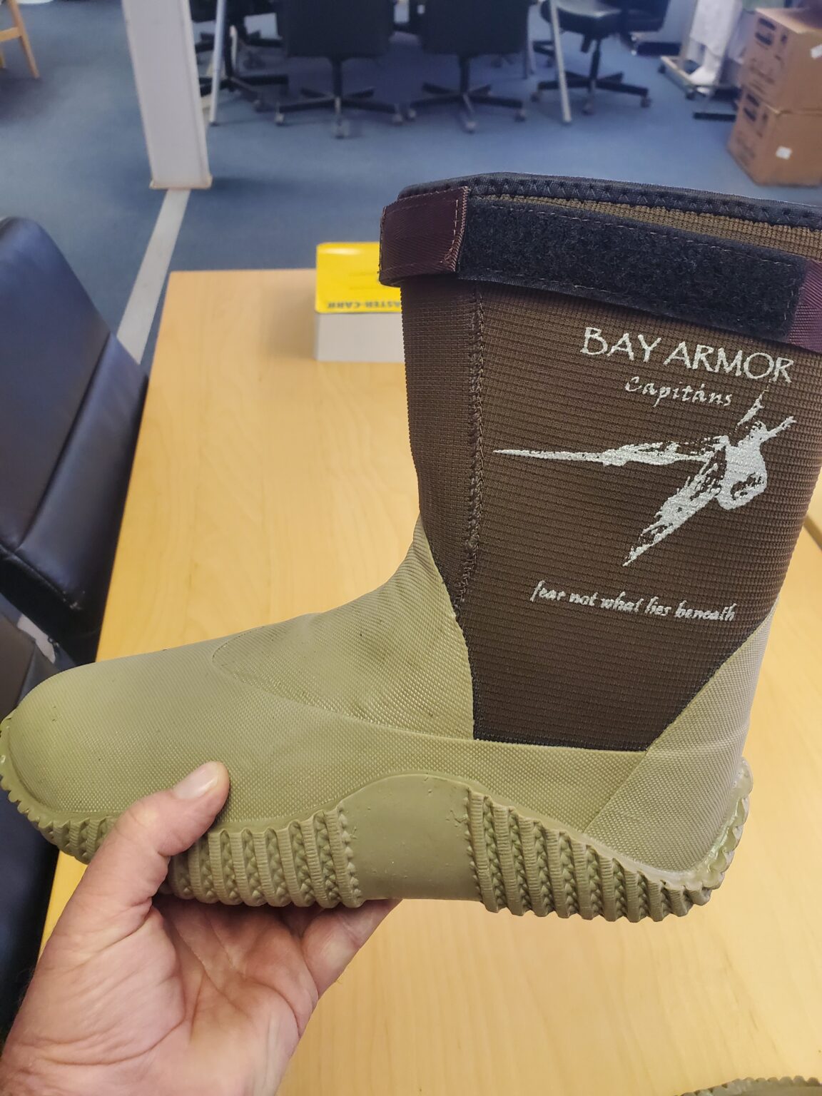 Protective Wading Boots- Capitans (Short boots) - Bart’s Bay Armor™